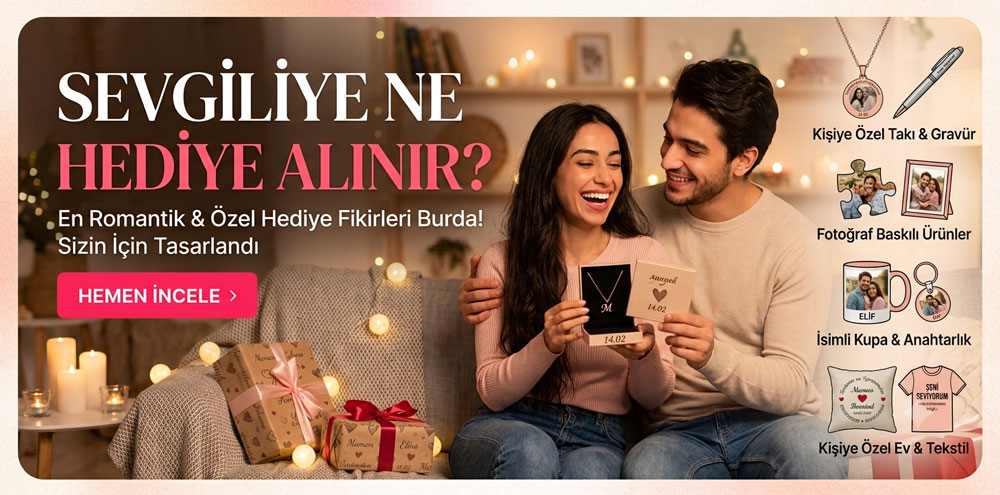 Sevgiliye ne hediye alınır? En iyi hediye fikirleri!