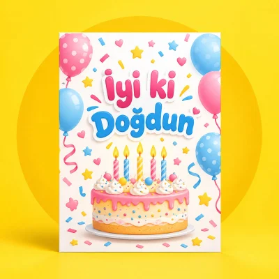 Doğum Günü Afişleri