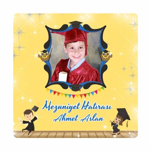Mezuniyet Temalı Magnet - 24 Adet