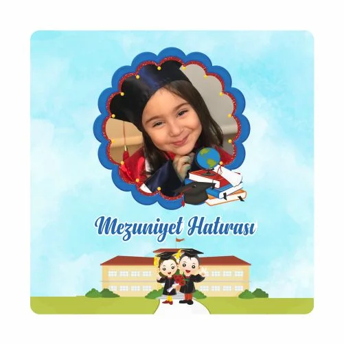 Mezuniyet Temalı Magnet - 24 Adet