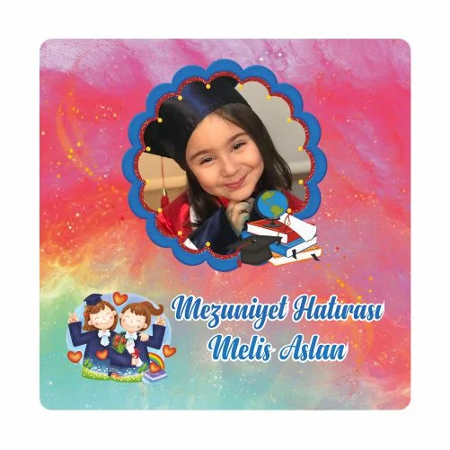 Mezuniyet Temalı Magnet - 24 Adet