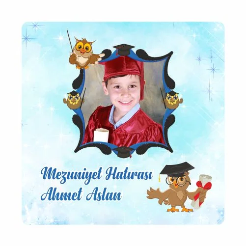 Mezuniyet Temalı Magnet - 24 Adet