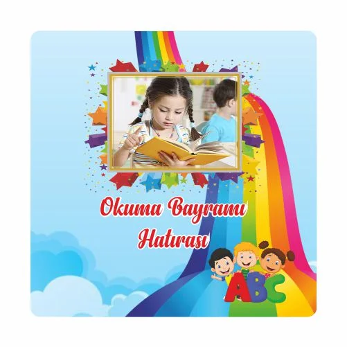 Okuma Bayramı Temalı Magnet - 24 Adet