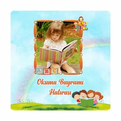 Okuma Bayramı Temalı Magnet - 24 Adet