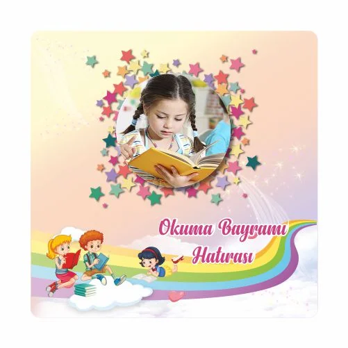 Okuma Bayramı Temalı Magnet - 24 Adet