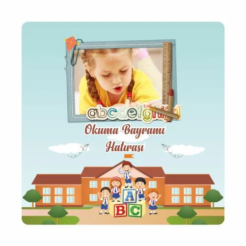 Okuma Bayramı Temalı Magnet - 24 Adet