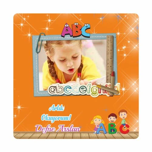 Okuma Bayramı Temalı Magnet - 24 Adet