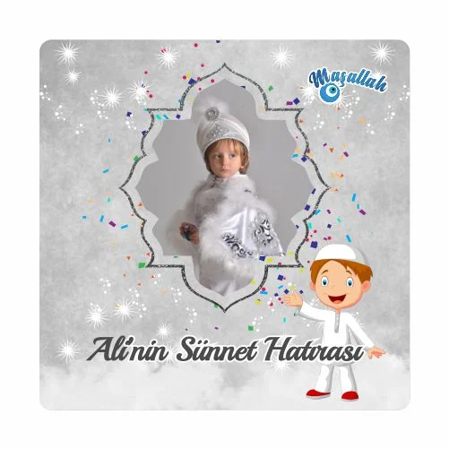 Sünnet Temalı Magnet - 24 Adet