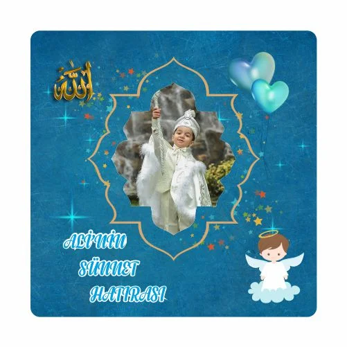 Sünnet Temalı Magnet - 24 Adet