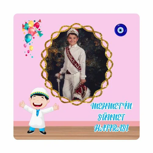 Sünnet Temalı Magnet - 24 Adet