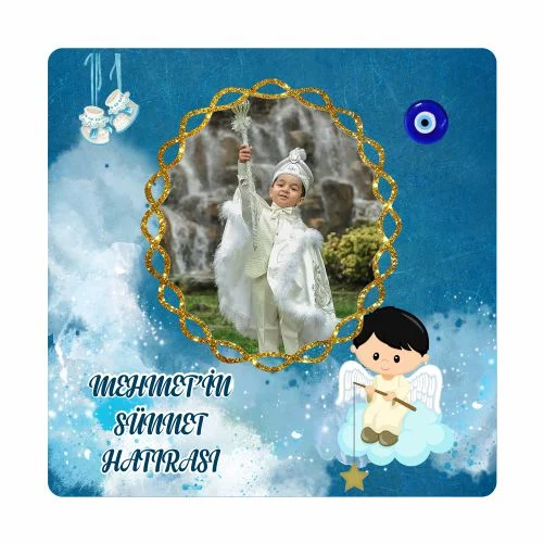 Sünnet Temalı Magnet - 24 Adet