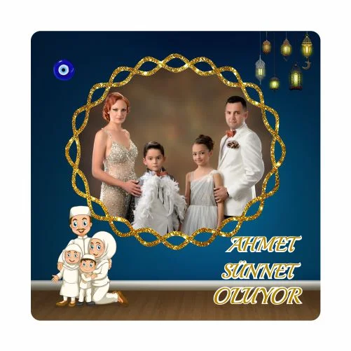 Sünnet Temalı Magnet - 24 Adet