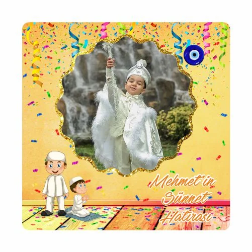 Sünnet Temalı Magnet - 24 Adet