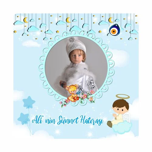 Sünnet Temalı Magnet - 24 Adet