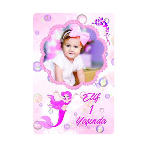 Deniz Kızı Temalı Afişi