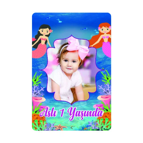 Diş Buğdayı Temalı Afişi