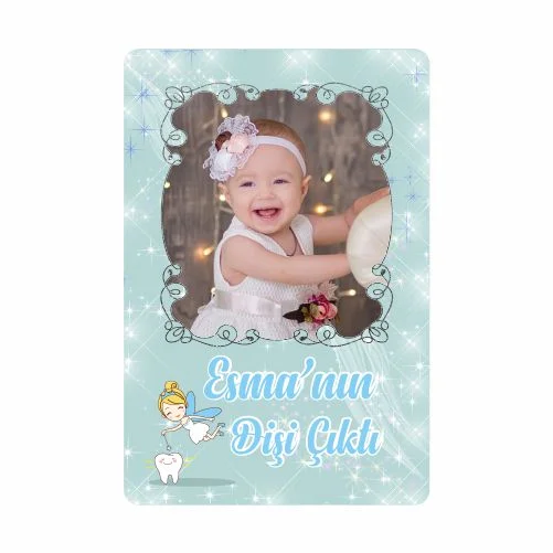 Diş Buğdayı Temalı Afişi