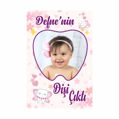 Diş Buğdayı Temalı Afişi