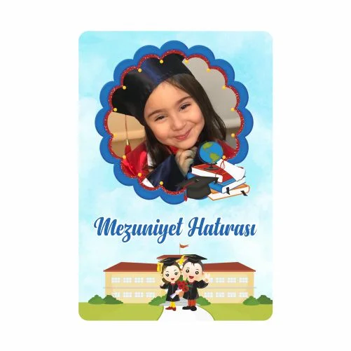 Mezuniyet Temalı Magnet  - 10 Adet