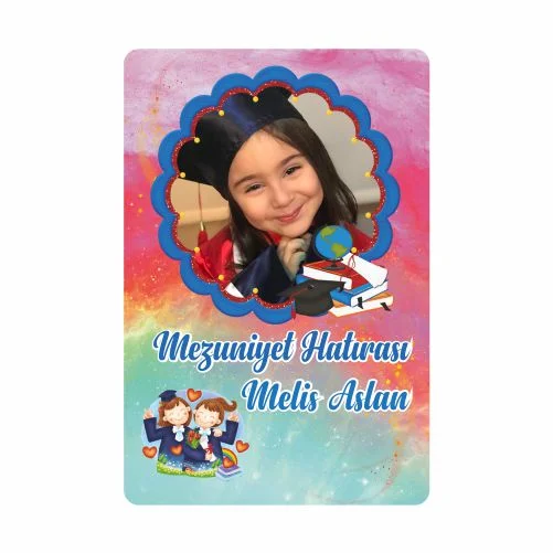 Mezuniyet Temalı Magnet  - 10 Adet