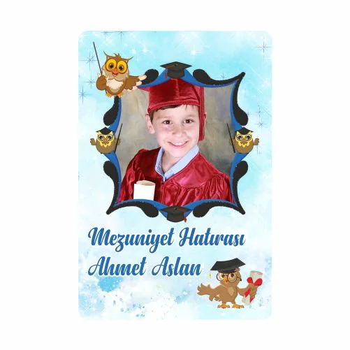 Mezuniyet Temalı Magnet  - 10 Adet