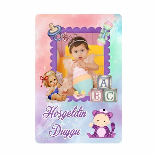 Yenidoğan Temalı Afiş