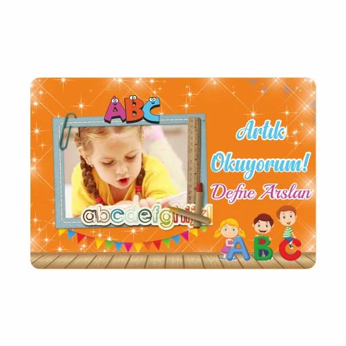 Okuma Bayramı Temalı Magnet  - 10 Adet