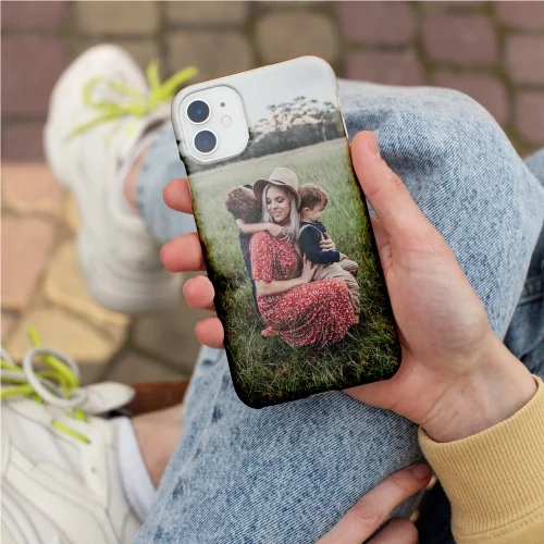 Kişiye Özel Fotoğraf Baskılı Telefon Kılıfı