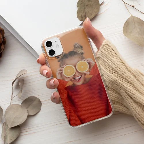 Kişiye Özel Fotoğraf Baskılı Telefon Kılıfı