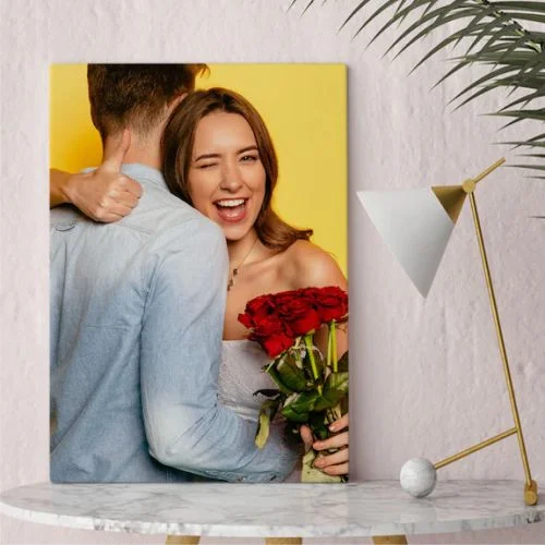 Kişiye Özel Fotoğraflı Kanvas Tablo (35x50cm.)