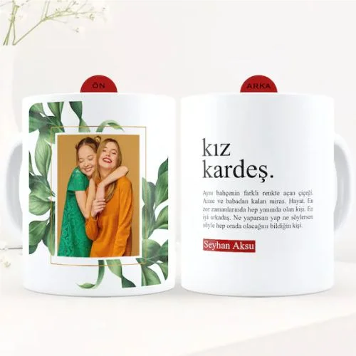 Kişiye Özel Kupa Bardak