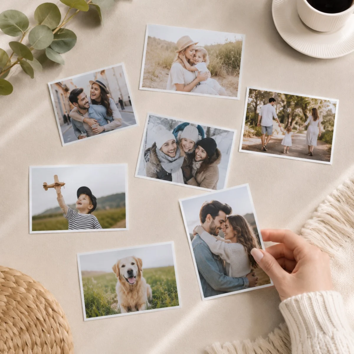 10x15 Cm Normal Fotoğraf Baskı / 8 Adet