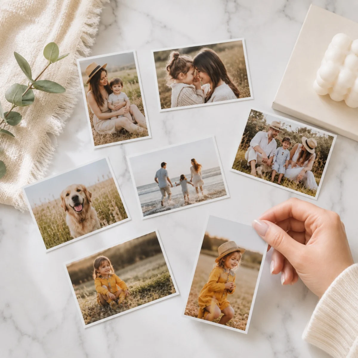 10x15 Cm Normal Fotoğraf Baskı / 8 Adet