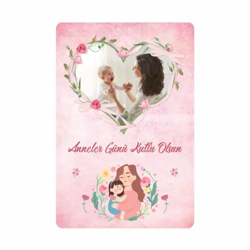 Anneler Günü Temalı Magnet - 10 Adet