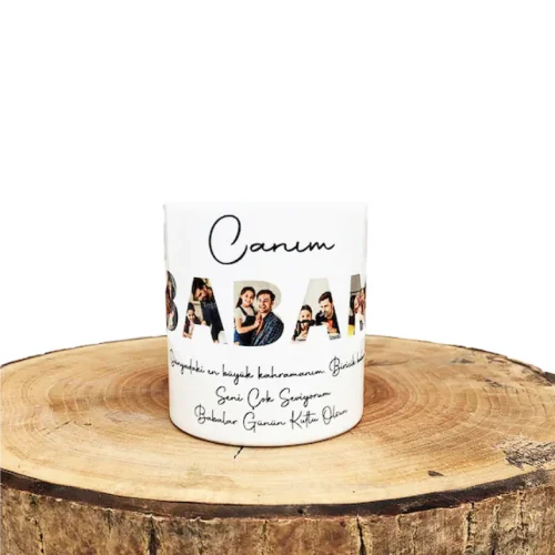 Kişiye Özel Canım Babam Kupa