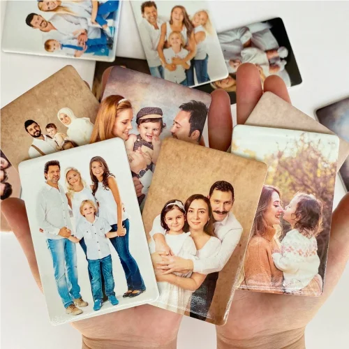 Kişiye Özel Resimli Buzdolabı Magneti