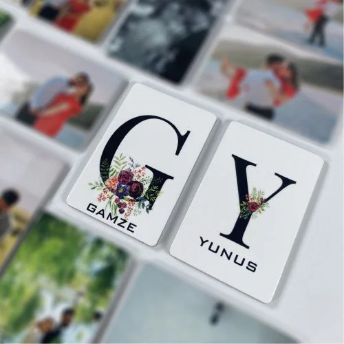 İsimli Harf Magnet - 2 Adet