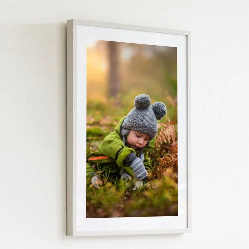 Yapışan Çerçeve 20x30 -  Beyaz