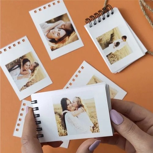 Foto Kitap Albüm - 50 Fotoğraflı