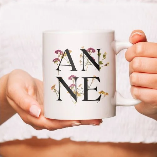 Anneler Gününe Özel Tasarımlı Kupa Bardak