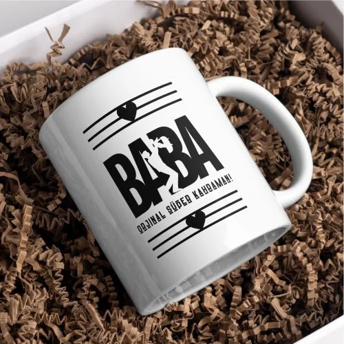 Babalar Gününe Özel Kupa Bardak