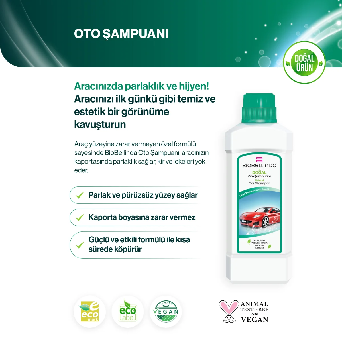 Oto Şampuanı