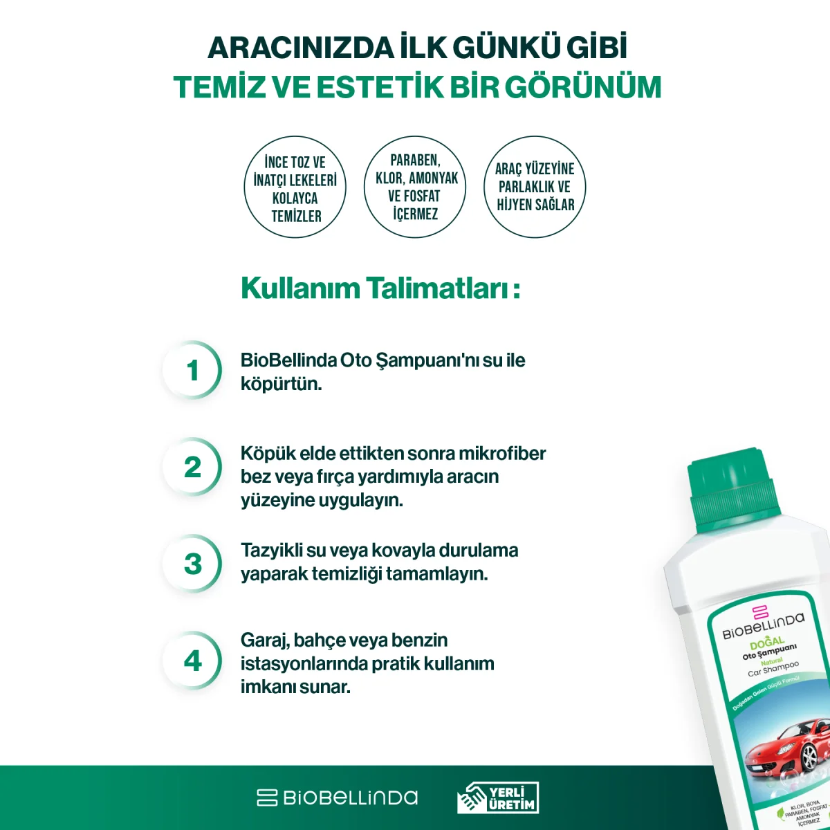 Oto Şampuanı