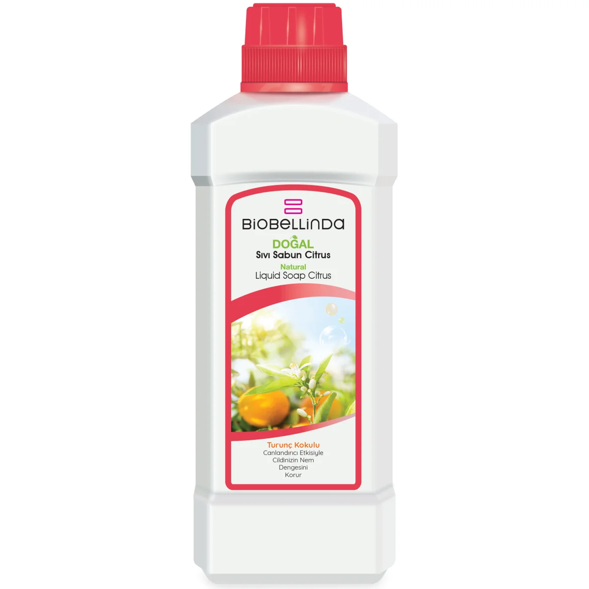 Biobellinda Sıvı El Sabunu Citrus 750 Ml