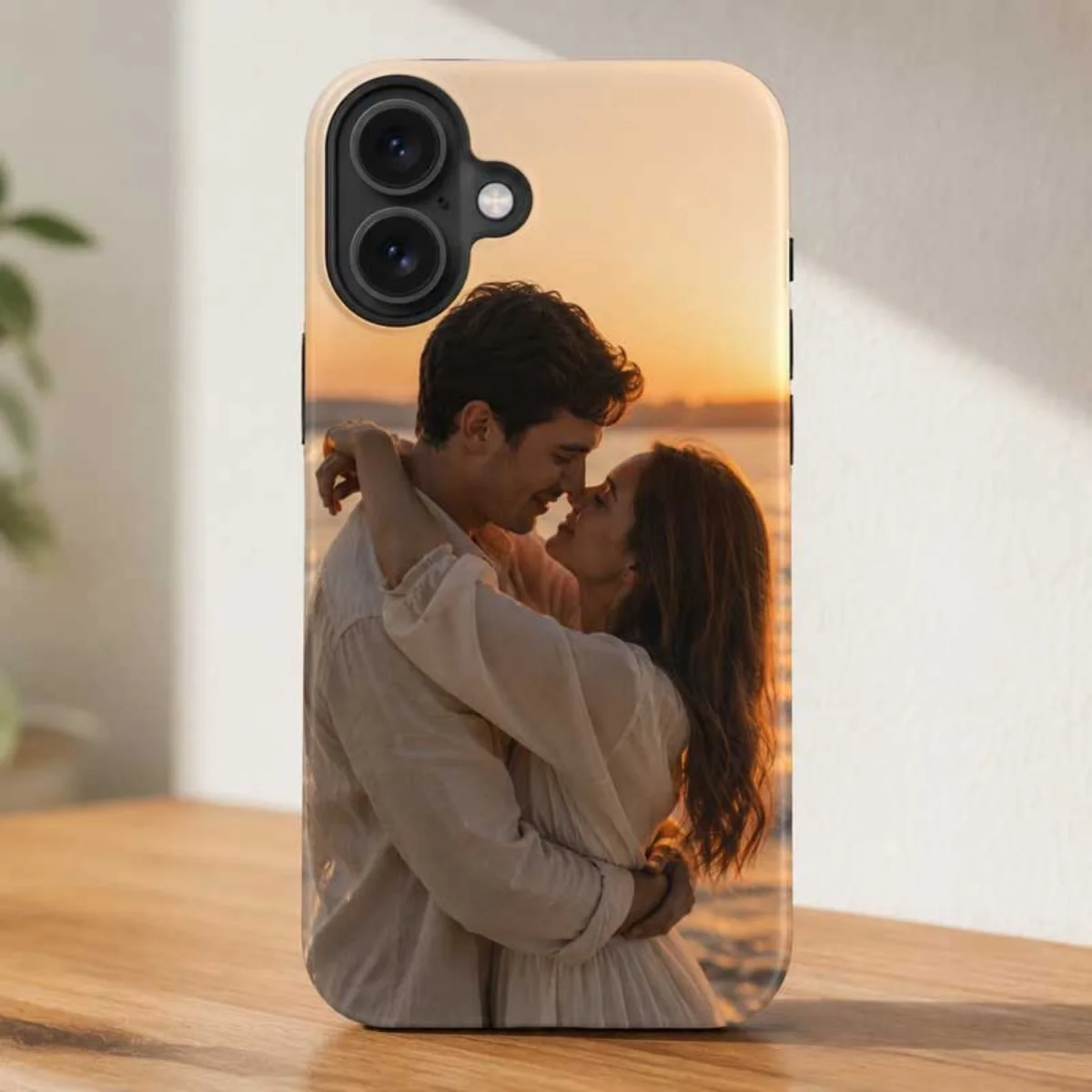 iPhone 16 Uyumlu Kişiye Özel Fotoğraf Baskılı Telefon Kılıfı - HD UV Baskı Darbe Emici Silikon Kılıf - Kişiye Özel | Bicazip - 2. görsel
