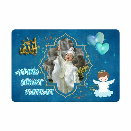 Sünnet Temalı Magnet - 10 Adet