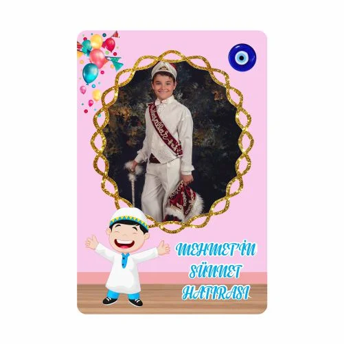 Sünnet Temalı Magnet - 10 Adet