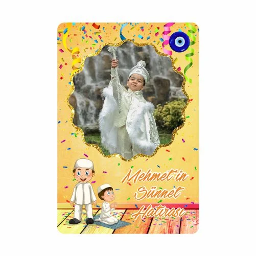 Sünnet Temalı Magnet  - 10 Adet