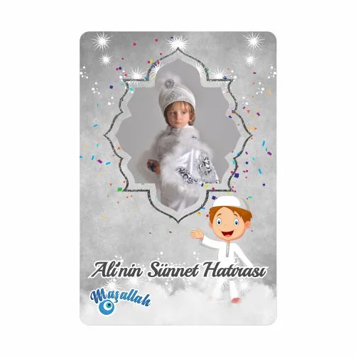 Sünnet Temalı Magnet - 10 Adet