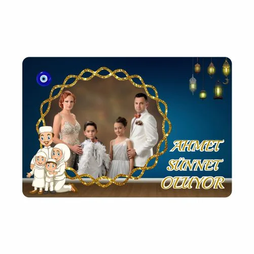 Sünnet Temalı Magnet  - 10 Adet